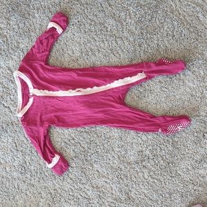 Kickee Pants Sleeper - Size 0 to 3 months